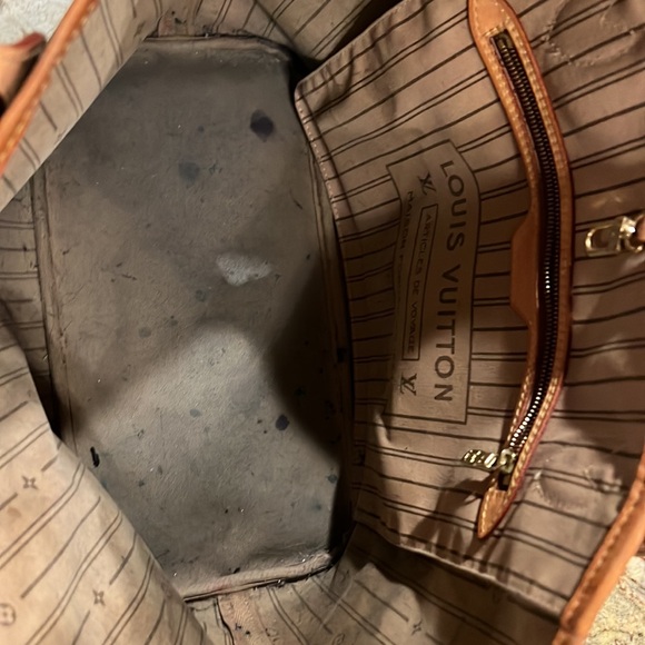 Authentic 🌼Louis Vuitton 🌼Neverful bag MM Reasonable offers please - Picture 14 of 14